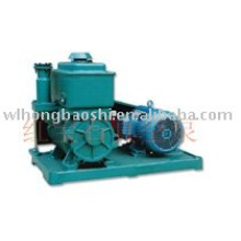 2X belt type vacuum pump 30CFM